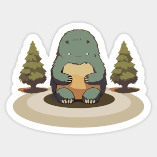 Forest Fable Sticker